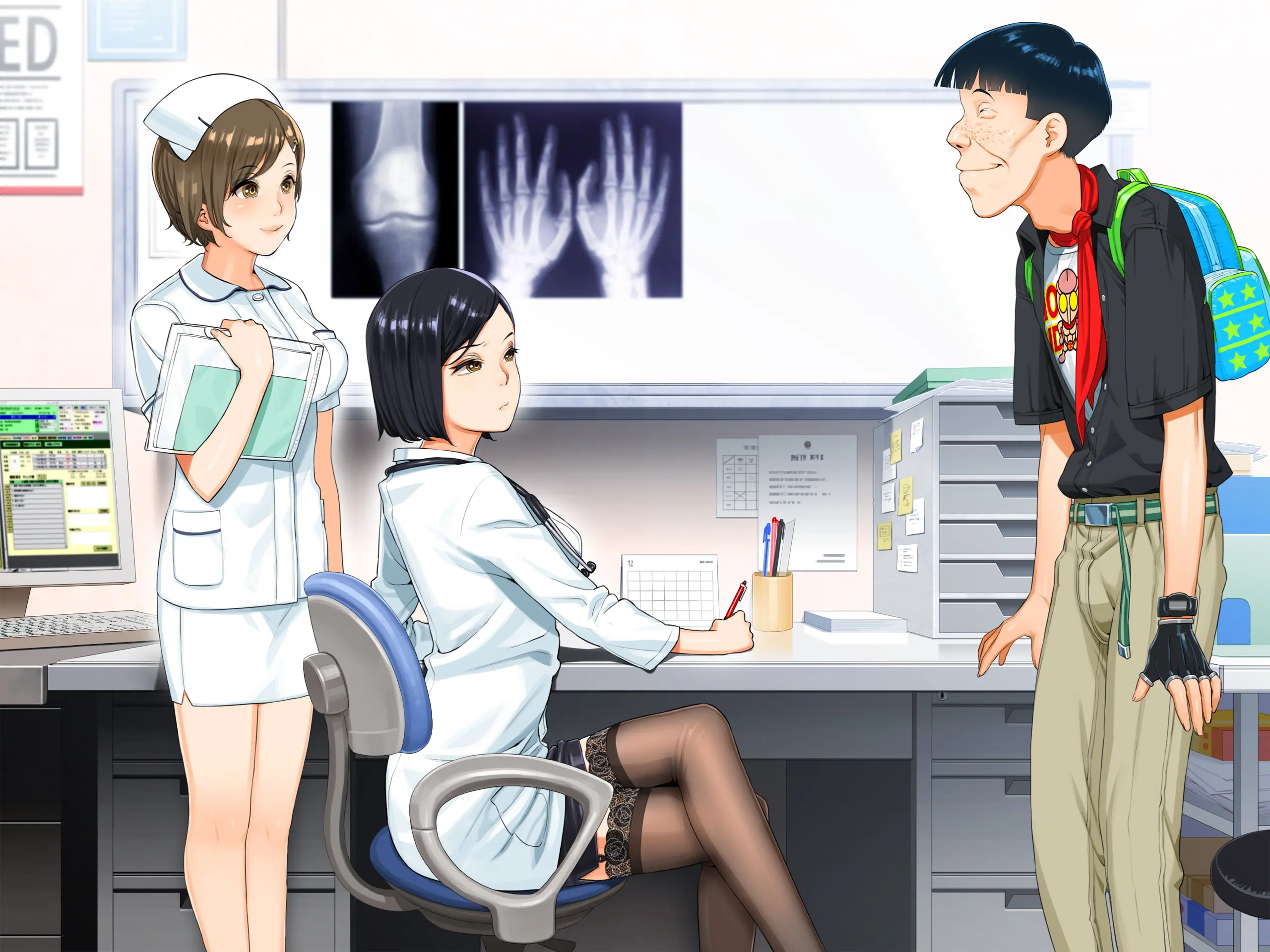 Saimin Chuudoku! Zenkoku Kyoutsuu Omeko-Ken